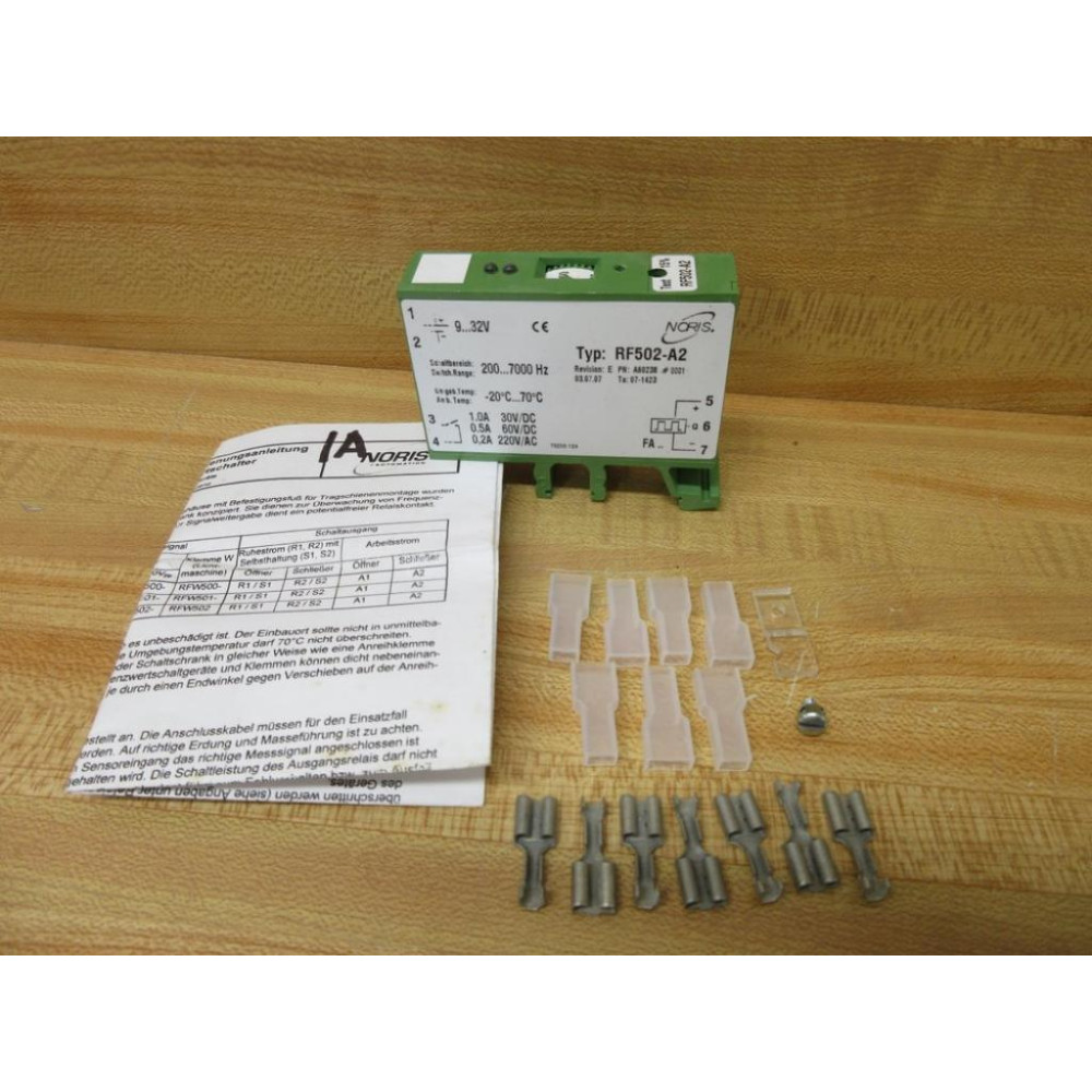 Noris RF502-A2 Limit Switch A60238 0001 - New No Box