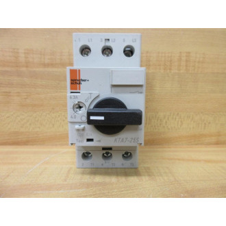 Sprecher + Schuh KTA7-25S-6.3A Circuit Breaker Motor KTA7-25S