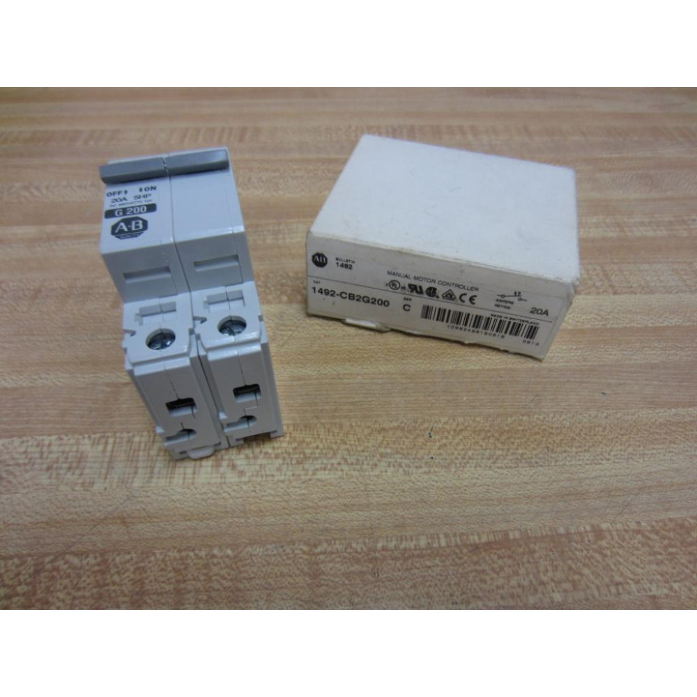 Allen Bradley 1492-CB2G200 Circuit Breaker 1492CB2G200