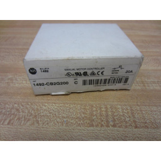 Allen Bradley 1492-CB2G200 Circuit Breaker 1492CB2G200