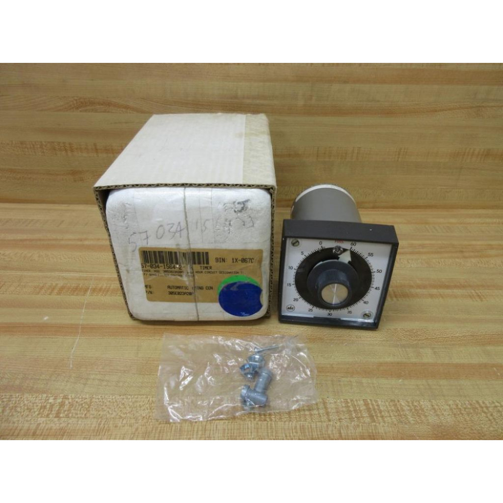 ATC 305E-023-A-2-0-PX Electromechanical Timer 305E023A20PX