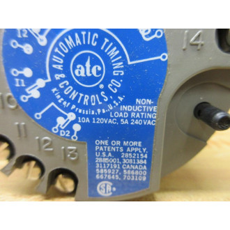 ATC 305E-023-A-2-0-PX Electromechanical Timer 305E023A20PX