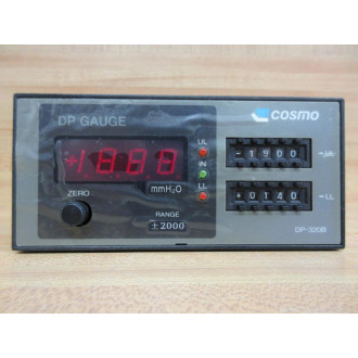 Cosmo DP-320B Pressure Gauge DP320B - New No Box
