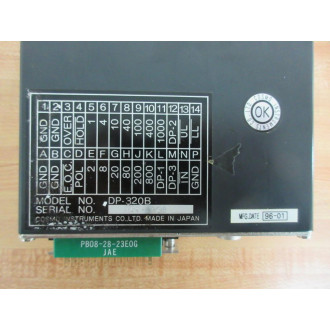 Cosmo DP-320B Pressure Gauge DP320B - New No Box