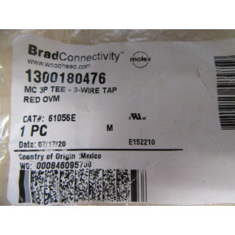 Brad Connectivity 1300180476 Sensor Splitter