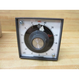 ATC 305E-023-A-2-0-PX Electromechanical Timer 305E023A20PX Cracked Housing