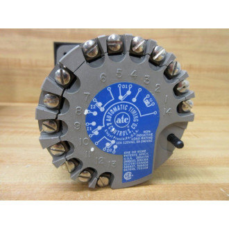 ATC 305E-023-A-2-0-PX Electromechanical Timer 305E023A20PX Cracked Housing
