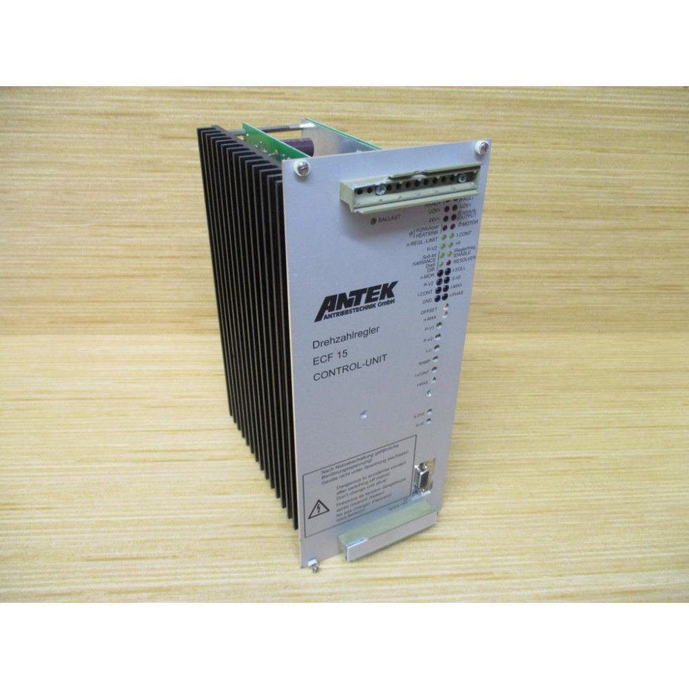 Antek ECF15CD-00-03 Control Unit ECF-15 Chipped Handle - Used