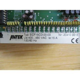 Antek ECF15CD-00-03 Control Unit ECF-15 Chipped Handle - Used