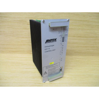 Antek ECF15CD-00-03 Control Unit ECF-15 - Used
