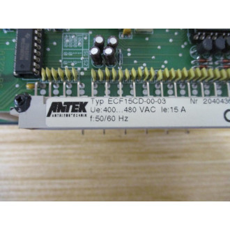 Antek ECF15CD-00-03 Control Unit ECF-15 - Used