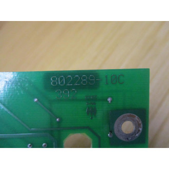 Reliance 0-57140 BM Regulator Card O-57140 Rev.02, 802289-10C - Used