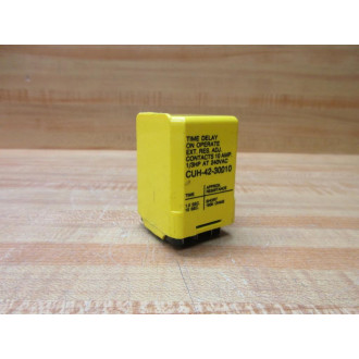 Potter & Brumfield CUH-42-30010 Time Delay Relay CUH4230010 - Used