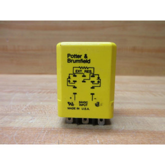 Potter & Brumfield CUH-42-30010 Time Delay Relay CUH4230010 - Used