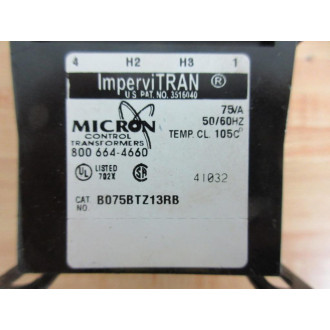 Micron Control Transformer B075BTZ13RB Control Transformer - Used