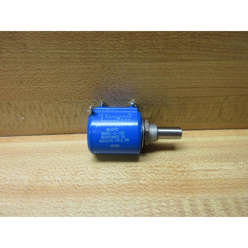 Bourns 3500S-2-102 Potentiometer 3500S2102 - Used