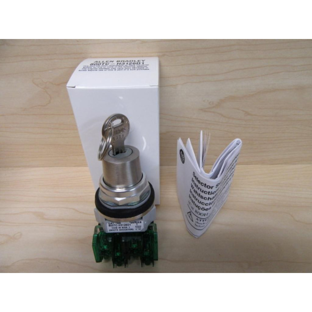 Allen Bradley 800TC-H3126D1 Selector Switch