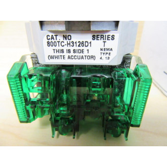Allen Bradley 800TC-H3126D1 Selector Switch