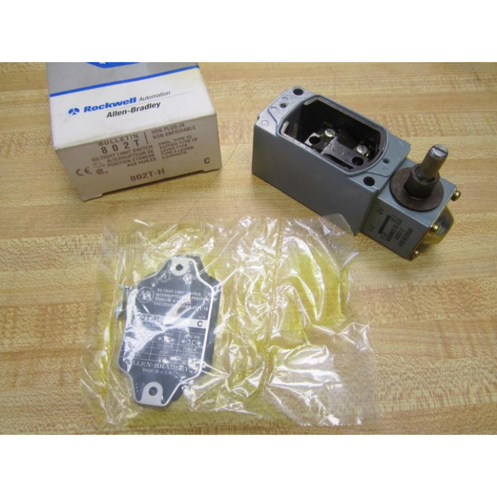 Allen Bradley 802T-H Limit Switch 802TH Series C