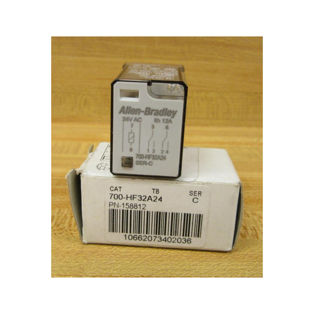 Allen Bradley 700-HF32A24 Relay 700HF32A24 Ser C 12A