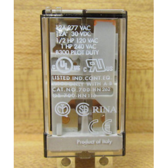 Allen Bradley 700-HF32A24 Relay 700HF32A24 Ser C 12A