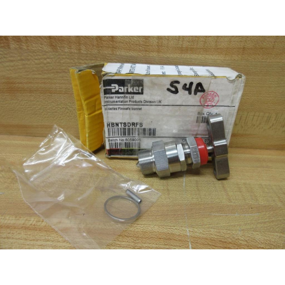 Parker HBNTSDRFS Firesafe Bonnet