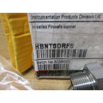 Parker HBNTSDRFS Firesafe Bonnet