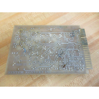 System Kontakt 76009-723 Time Delay Generator Card 76009723 - Used