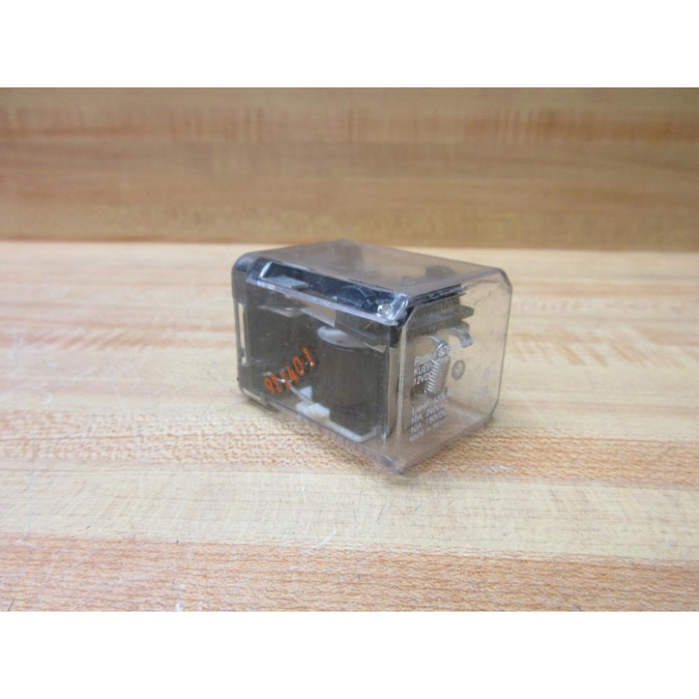 Potter & Brumfield KUEP-3D15-12V DC Relay KUEP-3D15-12VDC - Used