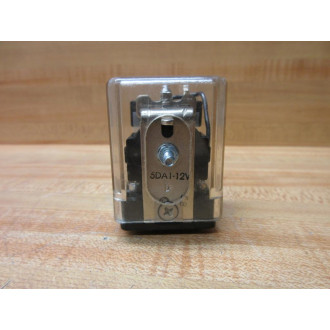 Potter & Brumfield KUP5DA1-12V DC AMF Relay KUP5DA1-12VDC - Used