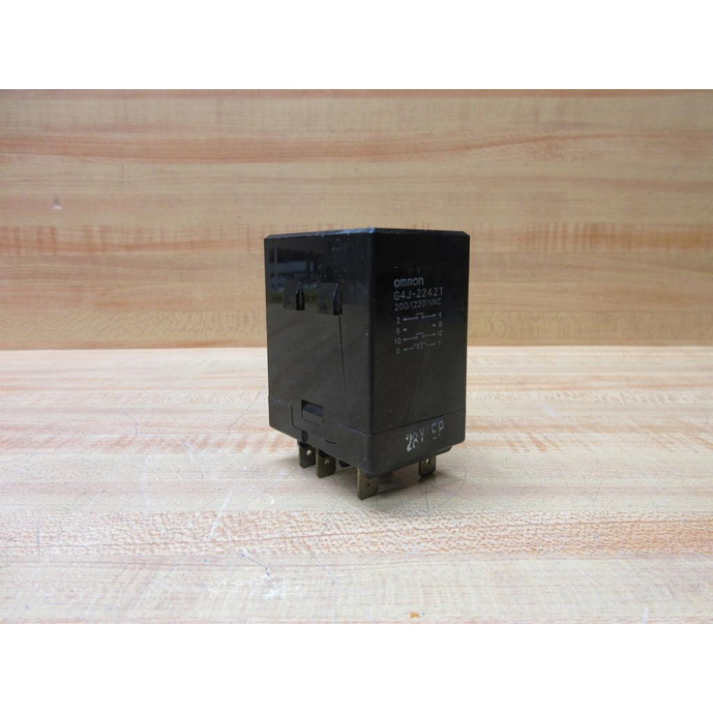 Omron G4J-2242T Relay G4J2242T - Used