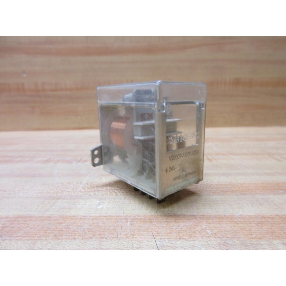 Siemens V23009-A1007-A051 Relay V23009A1007A051 - Used