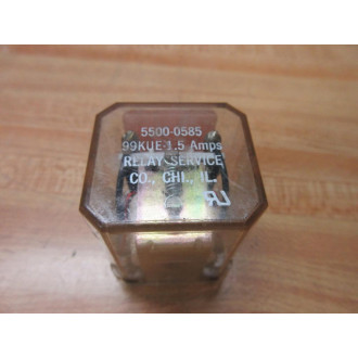 Relay Service 99KUE-1.5 Relay 5500-0585 - Used