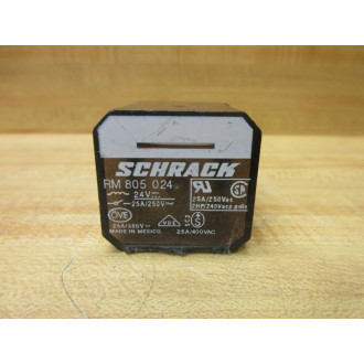 Schrack RM-805-024 Relay RM805024V - Used