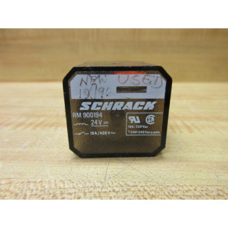 Schrack RM900194 Relay RM900194-24V DC - Used