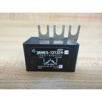 Okaya 3RMES-121334-A0 Resistor 3RMES121334A0 - Used