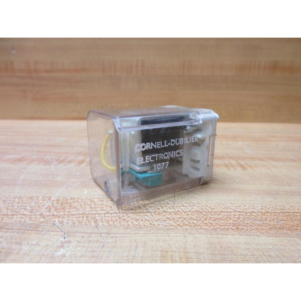 Cornell Dubilier 211A10-12B Relay 1077 - Used