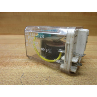 Cornell Dubilier 211A10-12B Relay 1077 - Used