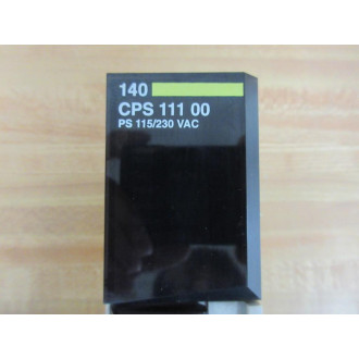 Schneider 140 CPS 111 00 140CPS11100 Power Module 79229 - Used