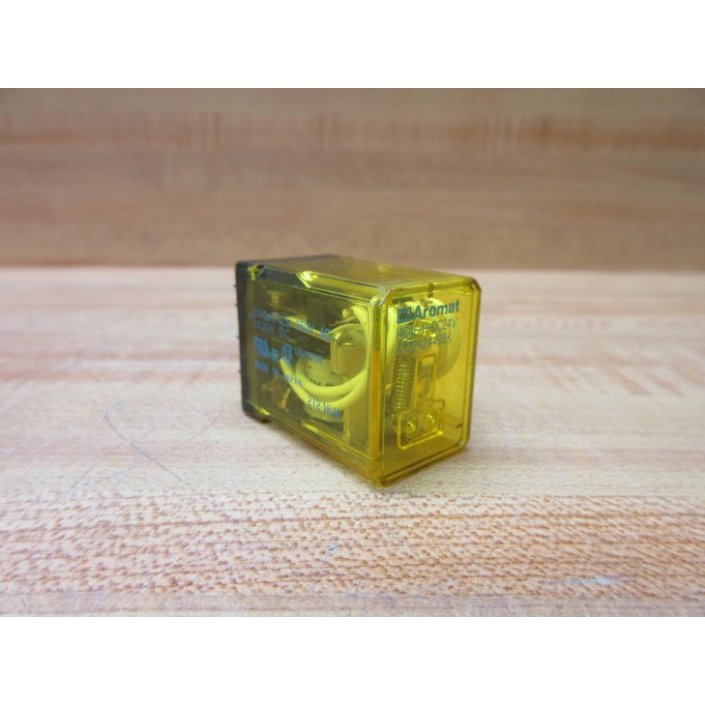 Aromat HC4E-H-DC24V Matsushita Relay AP32424498K - Used