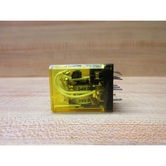 Aromat HC4E-H-DC24V Matsushita Relay AP32424498K - Used