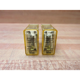 IDEC RH1B-D-DC24V Relay RH1BDDC24V - Used