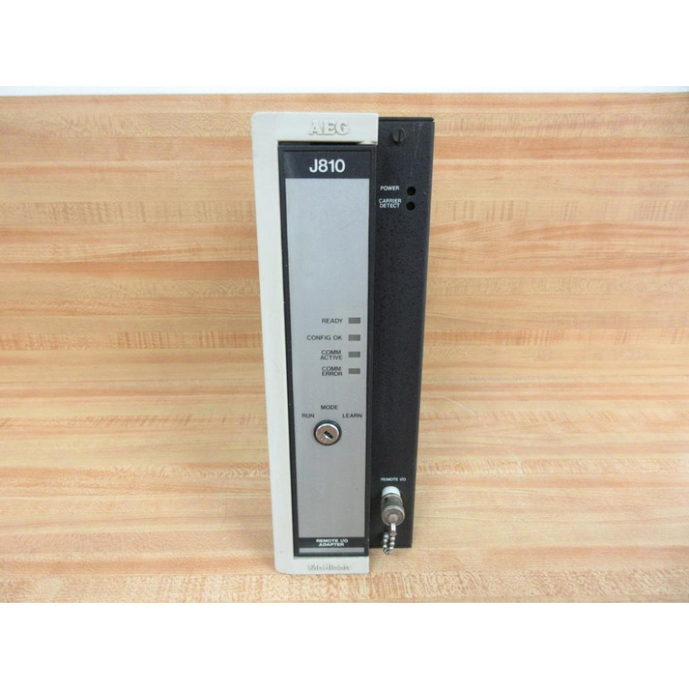 Modicon AS-J810-000 Interface Module ASJ810000 - Used