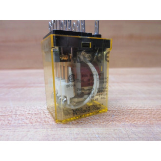 IDEC RY4S-U-AC220-240V AC Relay RY4S-U-220-240VAC - Used