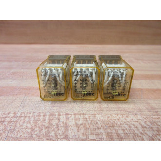 IDEC RY4S-U-220-240V AC Relay RY4S-U-AC220-240V - Used