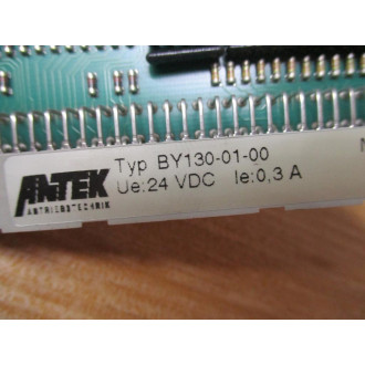 Antek BY130-01-00 PLC Module BY130 - Used