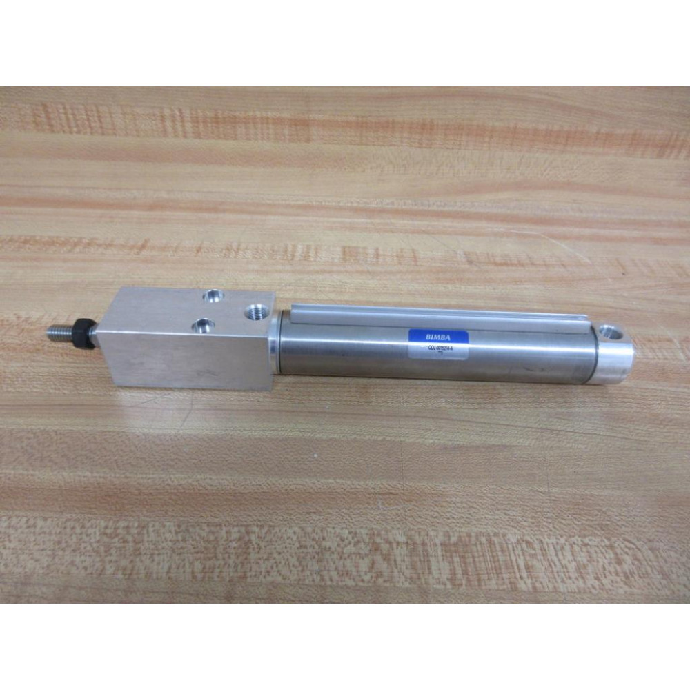 Bimba COL-0015214-A Pneumatic Cylinder COL0015214A - New No Box