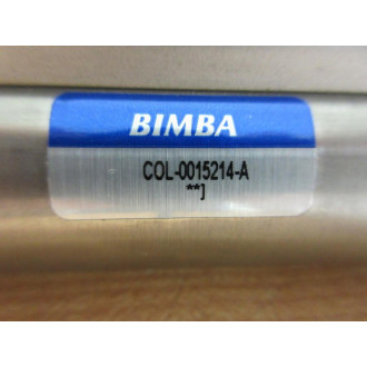 Bimba COL-0015214-A Pneumatic Cylinder COL0015214A - New No Box
