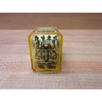 IDEC RY4S-U-AC240V Relay RY4S-U-240V AC - New No Box