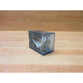 Omron MY4-J-100110V AC Relay MY4-J-100110VAC - Used